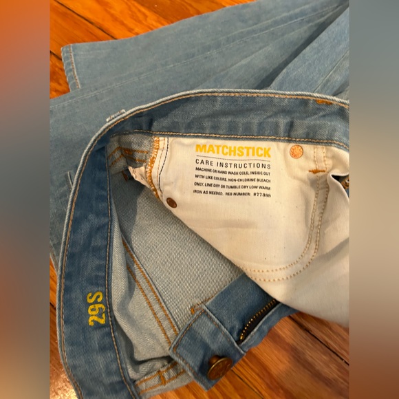 J.Crew Light blue Matchstick Jeans - Picture 4 of 4